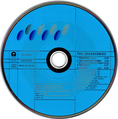 The Cranberries : Promises (CD, Single)