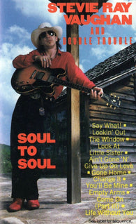 Stevie Ray Vaughan & Double Trouble : Soul To Soul (Cass, Album, Dol)