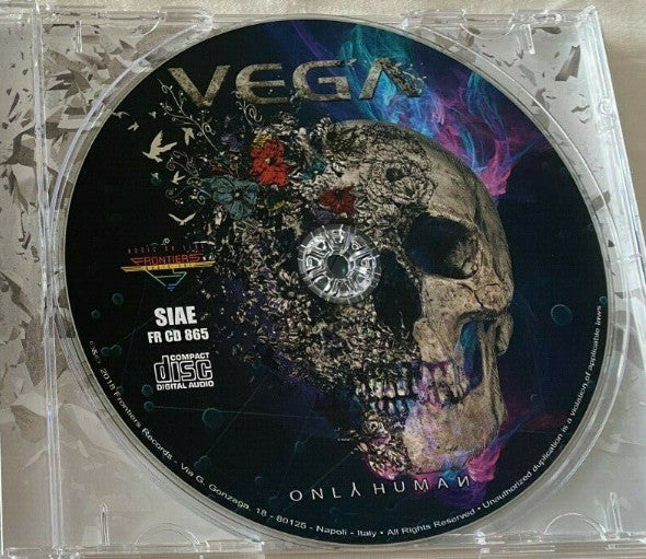 Vega (43) : Only Human (CD, Album)