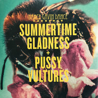 Dance Gavin Dance : Summertime Gladness/Pussy Vultures (7", Single, Ltd, Dou)