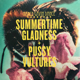 Dance Gavin Dance : Summertime Gladness/Pussy Vultures (7", Single, Ltd, Dou)