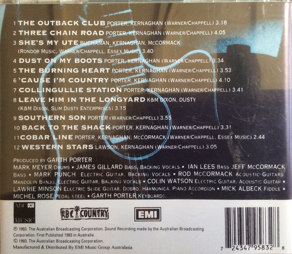 Lee Kernaghan : Three Chain Road (CD, Album)