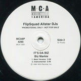 Flip Squad Allstars : Members Only / It's Da Biz (12", Promo)