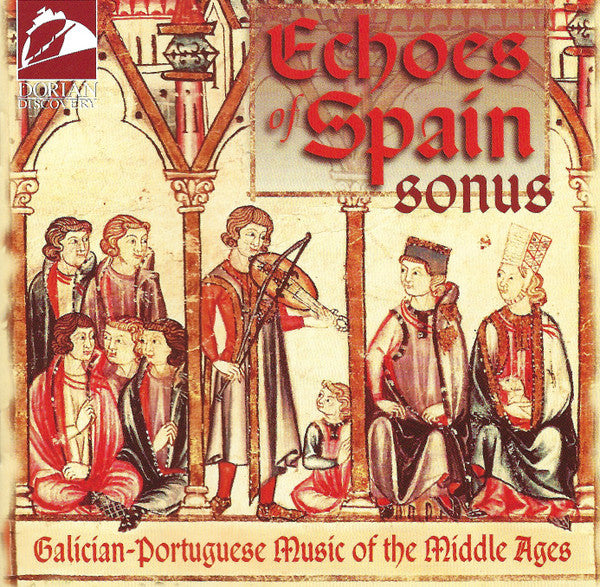 Sonus (3) : Echoes Of Spain (CD, Album)