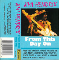 Jimi Hendrix : From This Day On (Cass, Comp, Cle)