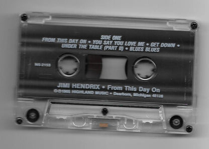 Jimi Hendrix : From This Day On (Cass, Comp, Cle)
