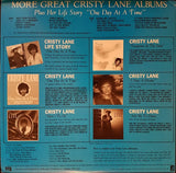 Cristy Lane : Christmas Is The Man From Galilee (LP, Album)