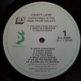 Cristy Lane : Christmas Is The Man From Galilee (LP, Album)