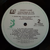 Cristy Lane : Christmas Is The Man From Galilee (LP, Album)