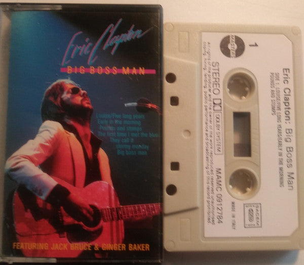 Eric Clapton : Big Boss Man (Cass, Comp, Dol)