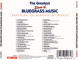 Various : The Greatest Stars Of Bluegrass Music (CD, Comp)
