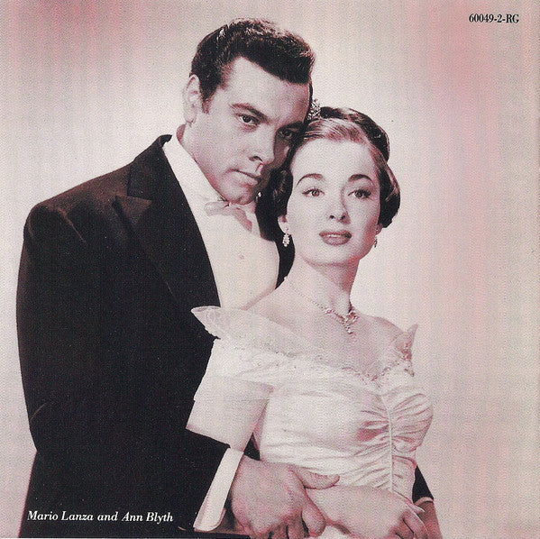 Mario Lanza : The Great Caruso And Other Caruso Favorites (CD, Album, Comp, RM)