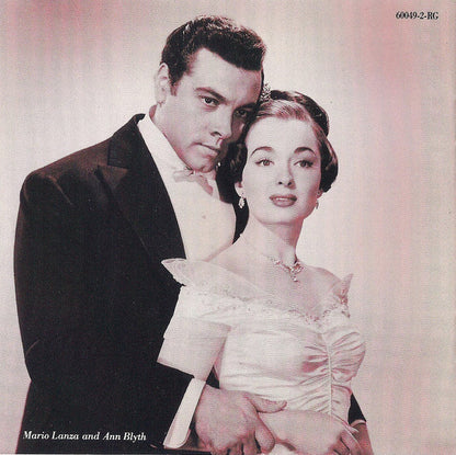 Mario Lanza : The Great Caruso And Other Caruso Favorites (CD, Album, Comp, RM)