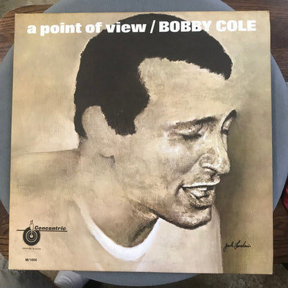Bobby Cole : A Point Of View (LP, Album, Mono)