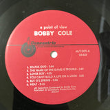 Bobby Cole : A Point Of View (LP, Album, Mono)