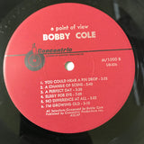 Bobby Cole : A Point Of View (LP, Album, Mono)