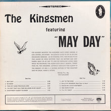 The Kingsmen (3) : The Kingsmen Featuring "May Day" (LP, Album)