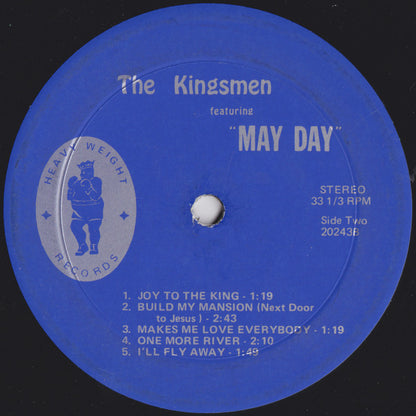 The Kingsmen (3) : The Kingsmen Featuring "May Day" (LP, Album)