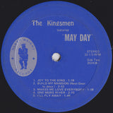 The Kingsmen (3) : The Kingsmen Featuring "May Day" (LP, Album)