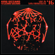 King Gizzard and The Lizard Wizard - Live in San Francisco ( Deluxe Edition Fog/ Sunburst Colored)