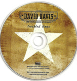 David Davis & The Warrior River Boys : Troubled Times (CD, Album)