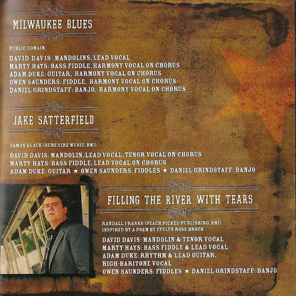 David Davis & The Warrior River Boys : Troubled Times (CD, Album)