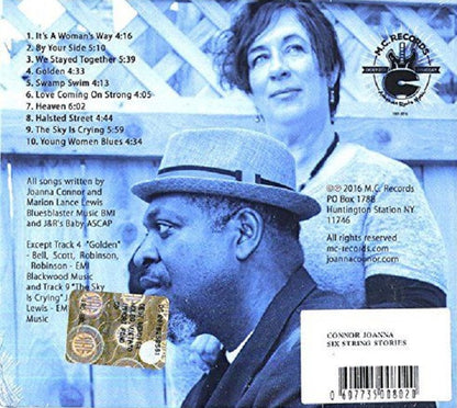 Joanna Connor : Six String Stories (CD, Album)