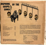 The Harmenaires Quartet : Inspiring Gospel Songs (LP, Album)