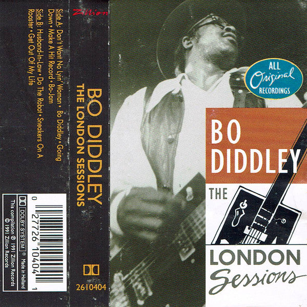 Bo Diddley : The London Sessions (Cass, Album, RE)