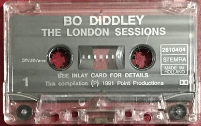Bo Diddley : The London Sessions (Cass, Album, RE)