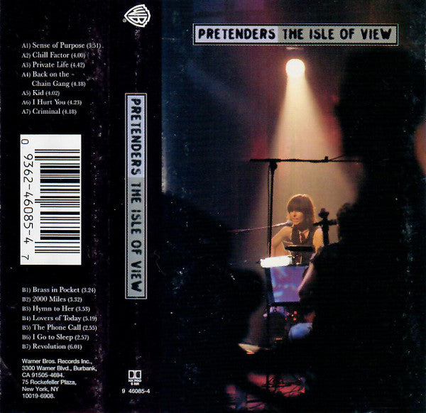 The Pretenders : The Isle Of View (Cass, Album)