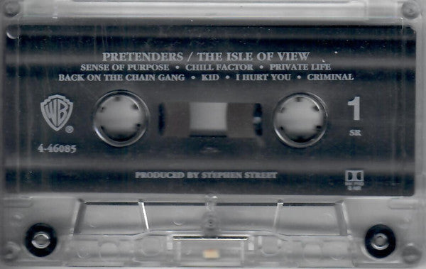 The Pretenders : The Isle Of View (Cass, Album)