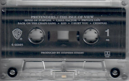 The Pretenders : The Isle Of View (Cass, Album)