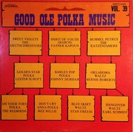 Various : Good Ole Polka Music (LP, Comp)