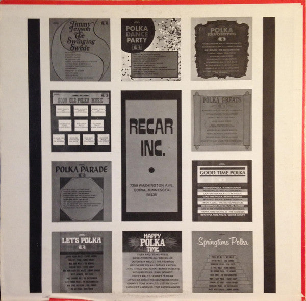 Various : Good Ole Polka Music (LP, Comp)