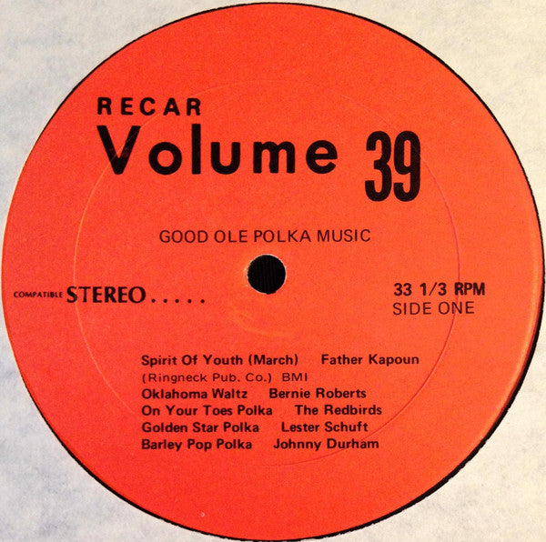 Various : Good Ole Polka Music (LP, Comp)