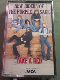 New Riders Of The Purple Sage : Take A Red (Cass, Comp)