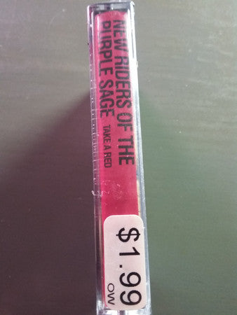 New Riders Of The Purple Sage : Take A Red (Cass, Comp)