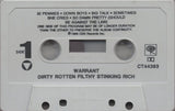Warrant : Dirty Rotten Filthy Stinking Rich (Cass, Album)
