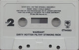 Warrant : Dirty Rotten Filthy Stinking Rich (Cass, Album)