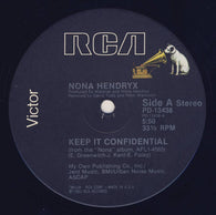 Nona Hendryx : Keep It Confidential (12")