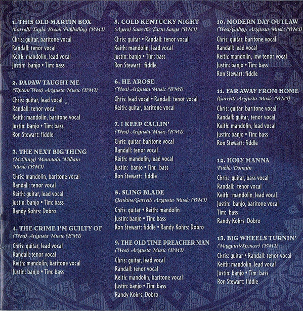 Blue Moon Rising : On The Rise (CD, Album)