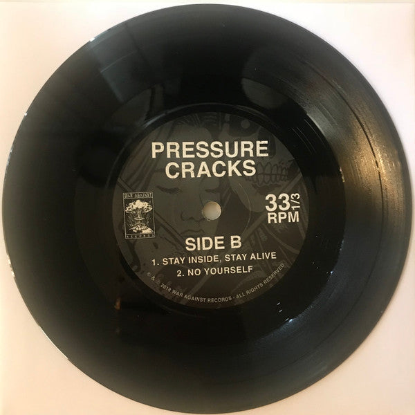 Pressure Cracks : Pressure Cracks (7", EP)