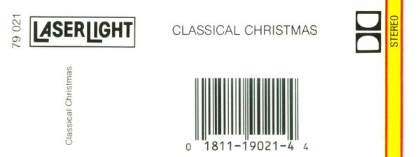 Various : Classical Christmas (Cass, Comp, Dol)