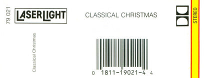 Various : Classical Christmas (Cass, Comp, Dol)