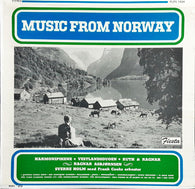 Harmonipikene, Vestlandsduoen, Ruth Stensrud & Ragnar Asbjørnsen, Sverre Holm, Frank Cooks Orkester : Music From Norway (LP, Comp)