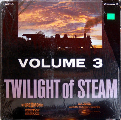 No Artist : Twilight Of Steam - Volume 3 (LP)