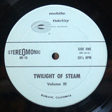 No Artist : Twilight Of Steam - Volume 3 (LP)