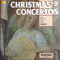Various – I Musici : Christmas Concertos (LP, RE)