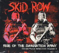 Skid Row : Rise Of The Damnation Army (United World Rebellion: Chapter 2) (CD, EP, Dig)